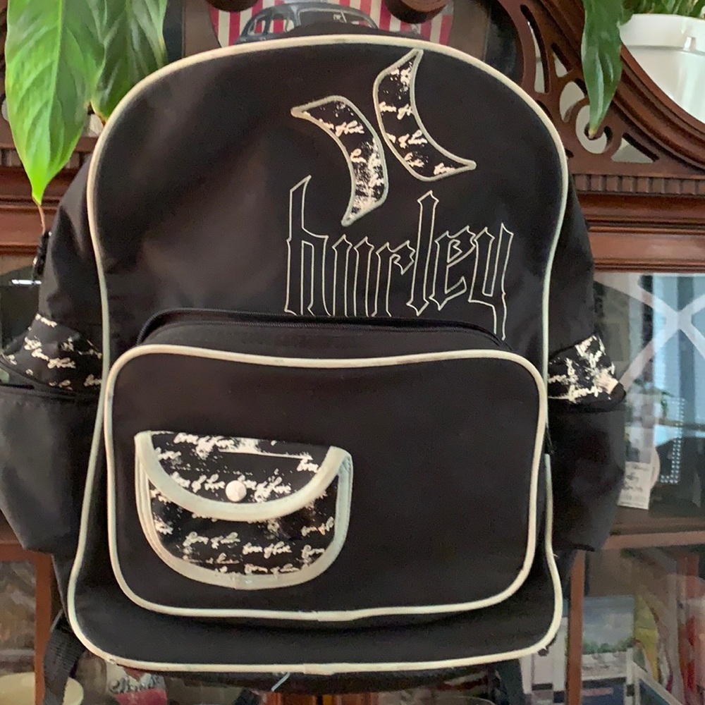 Hurley back pack